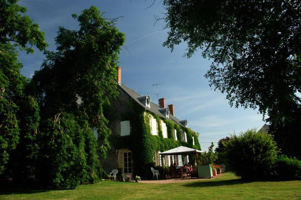 Chambres D'Hotes - Domaine Des Perrieres Crux-la-Ville Exterior foto
